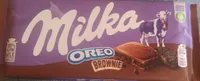 Milka Oreo Brownie