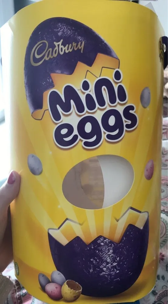 Mini eggs