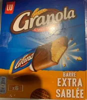 Barre extra sablée