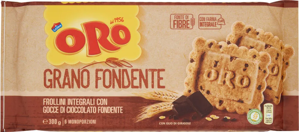 Oro Grano fondente
