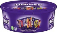 Heroes Chocolate Tub