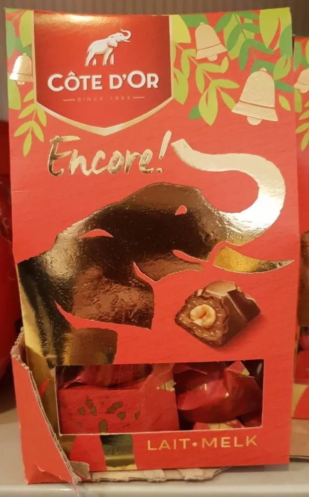 Côte d'Or encore lait