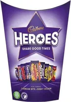 Heroes Chocolate Carton