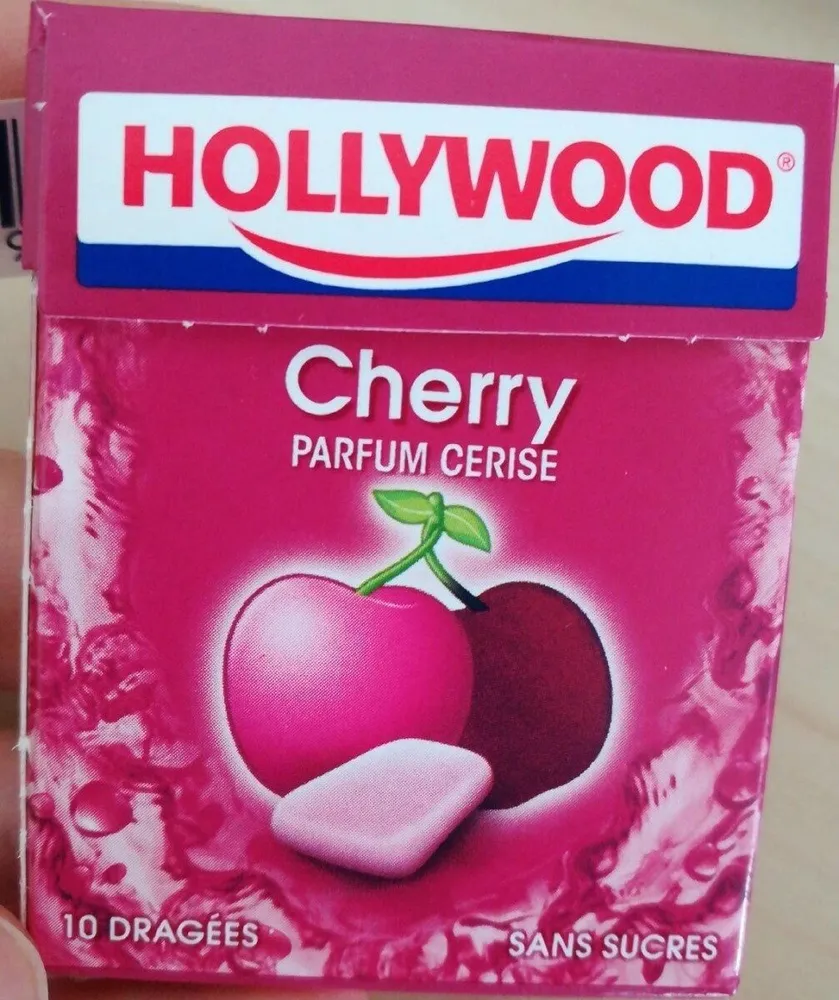 Chewing-gum cherry