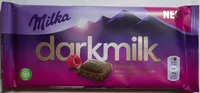 Milka Darkmilk Himbeer