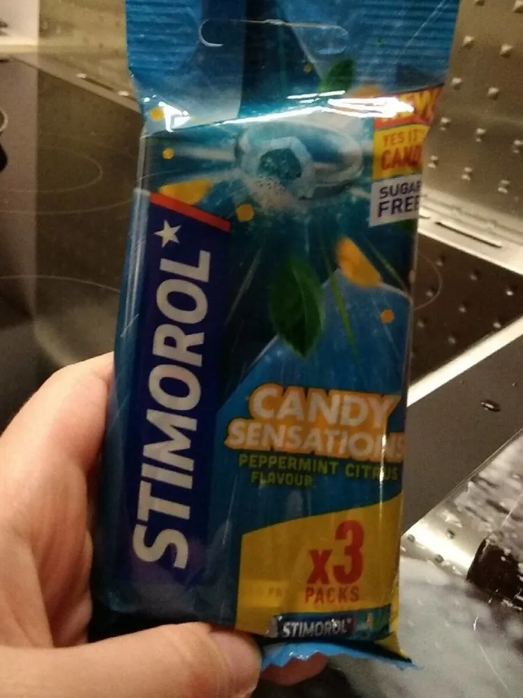 Stimorol candy sensa peppermint citrus