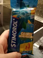 Stimorol candy sensa peppermint citrus