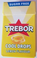 Cool drops lemon flavour