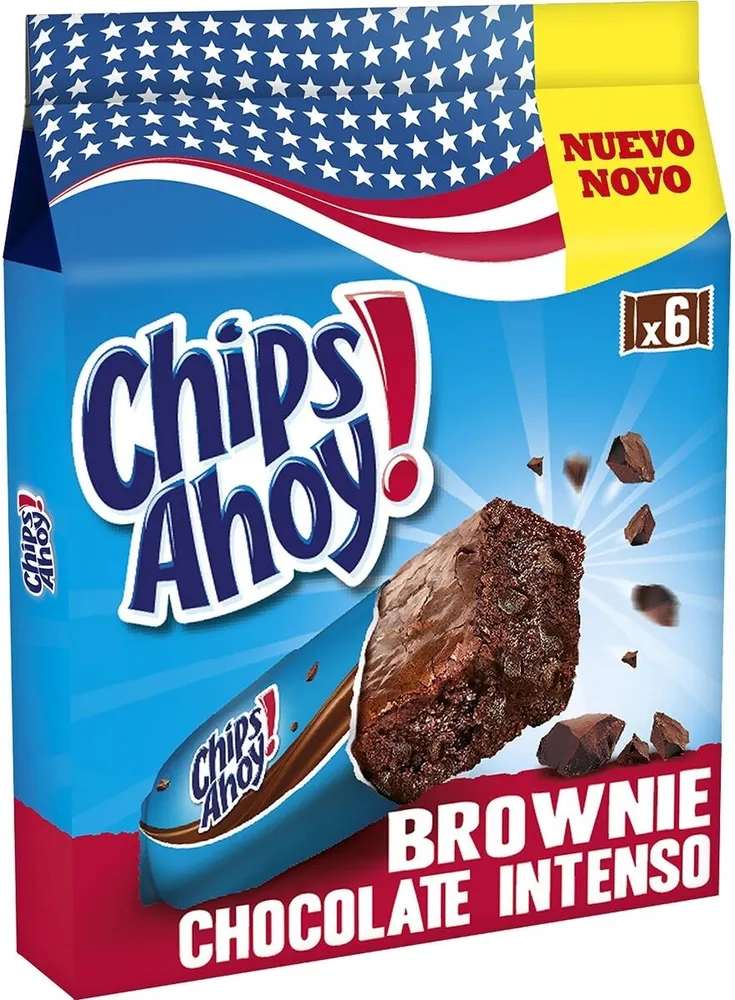 Brownie chocolate intenso