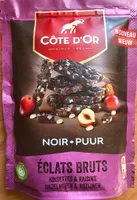 Éclats bruts noisettes & raisins