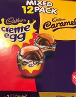 Creme Egg & Caramel Mixed 12 Pack