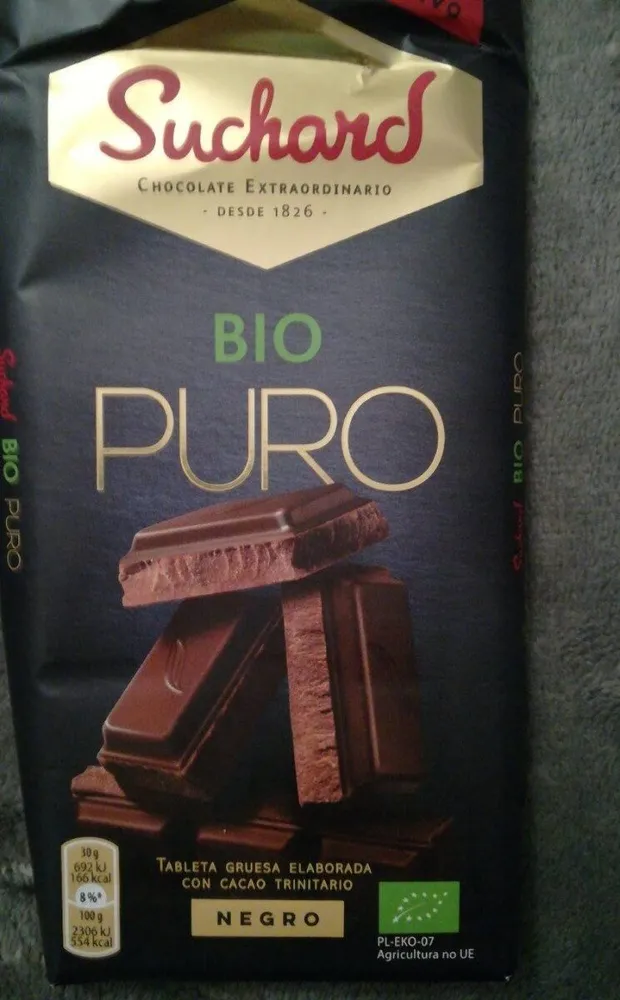 Chocolat bio pure