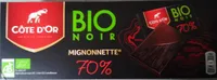 Bio noir mignonette