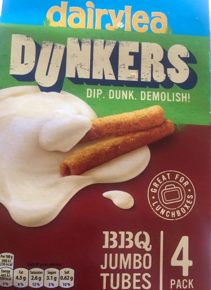 Dairylea dunkers
