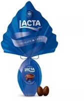 Ovo De Páscoa Ao Leite Lacta 170g