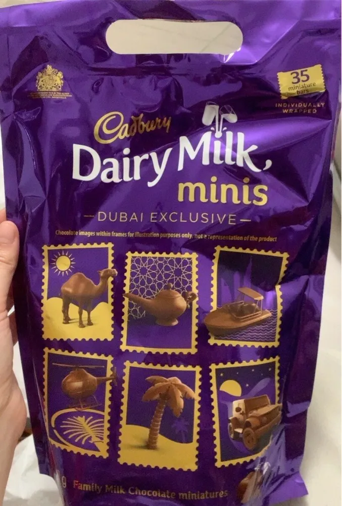 Family milk chocolate