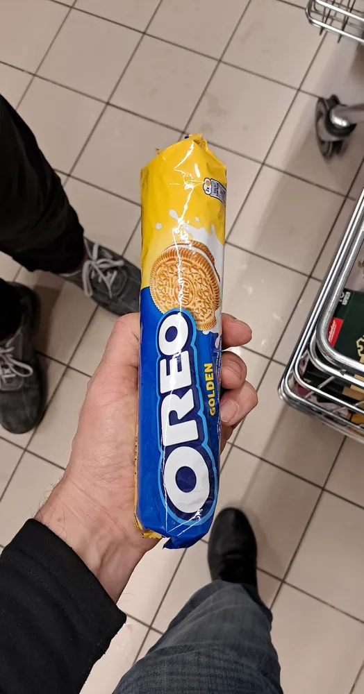 Golden Oreo