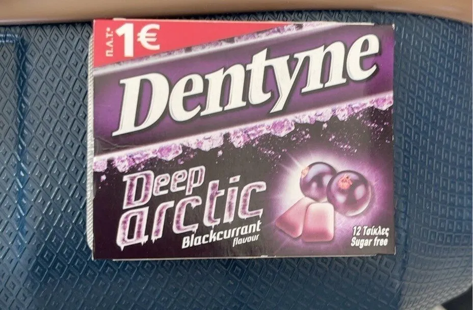 Dentyne Deep Artic
