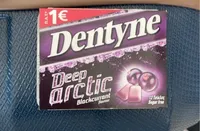 Dentyne Deep Artic