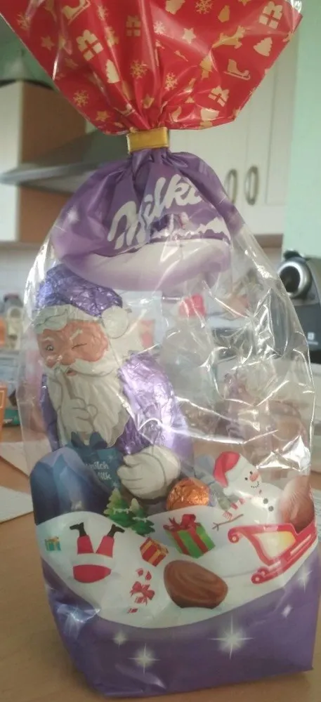 Chocolat Noël Milka