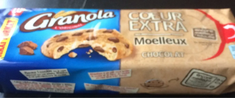 Granola Cœur Extra Moelleux Chocolat