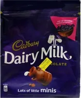 Cadbury Minis Dairy Milk Chocolate 204 G