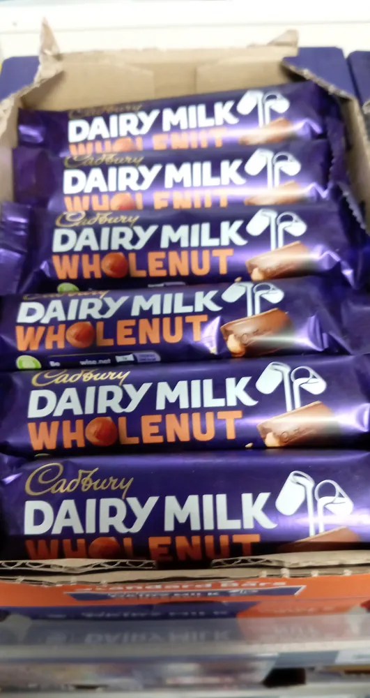 Dairy Milk Wholenut