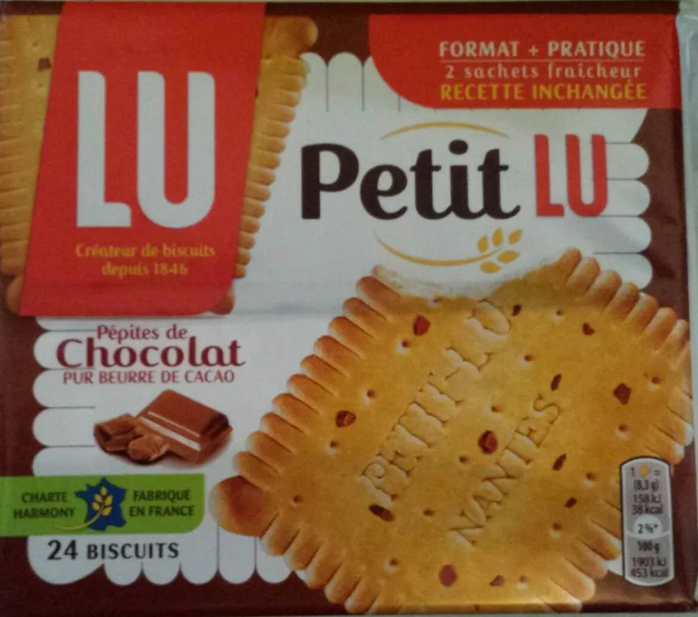 Petit LU Pépites de Chocolat