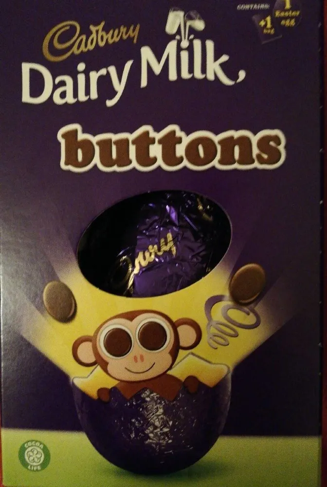 Cadbury chocolate egg