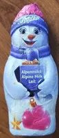 Schokoladenschneemann