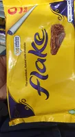 Cadbury flake chocolate bar