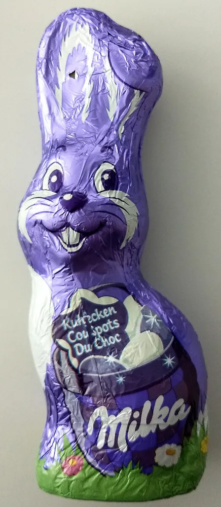 Milka Schmunzelhase Kuhflecken