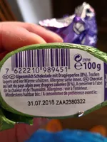 Milka Schmunzelhase Confetti 100G