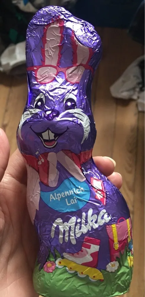 Bonbons lapin chocolat lait