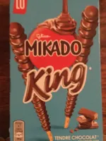 Mikado king - Biscuits nappés de chocolat
