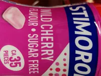 Stimorol Mid Size Bottle Wild Cherry 35 Pièces X6