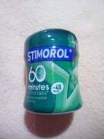 Stimorol Bottle Spearmint 60 Minutes 6X80G