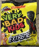Very Bad Kids - Confiseries gélifiées aromatisées recouvertes de sucre acidulé