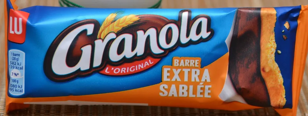 Granola l'Original barre extra sablée