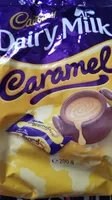 Cadbury dairy milk chocolate caramel