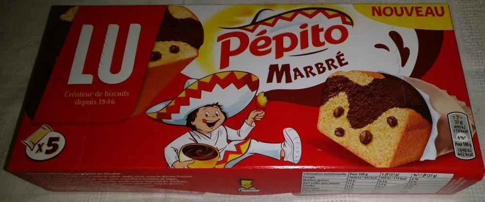 Pépito Marbré