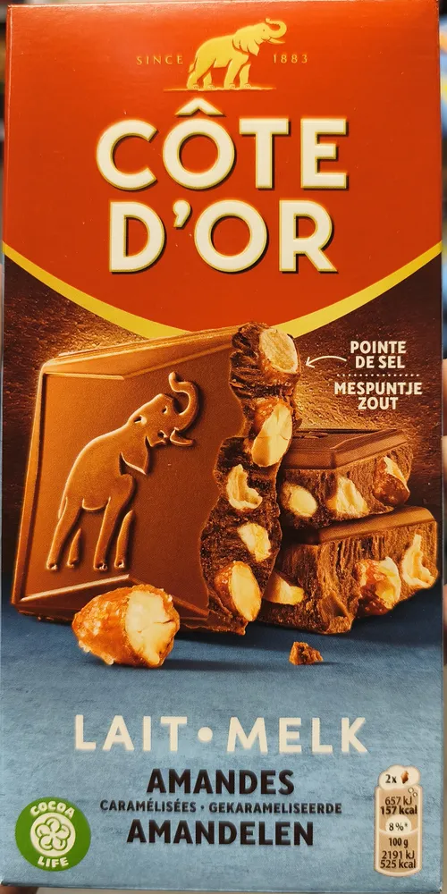 Lait amandes