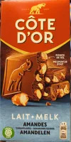 Lait amandes