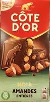 Noir amandes entières