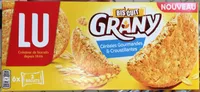 Biscuit Grany Céréales gourmandes & Croustillantes