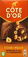 Noir noisettes entières