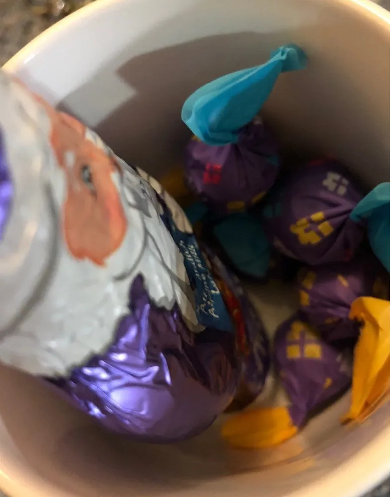 Milka Weihnachtsbecher