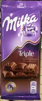 Triple goût chocolat