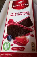 Noir Fruits rouges