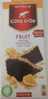 Chocolat Fruit Orange Noir